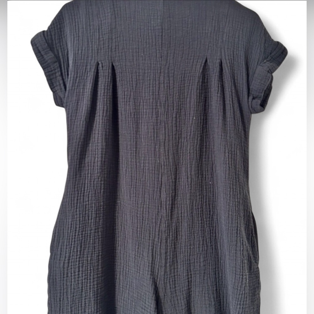 By Together Navy Blue Romper - Picture 6 of 7
